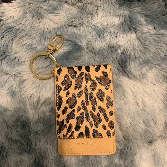 Accessories - Cheetah Key Card Holder